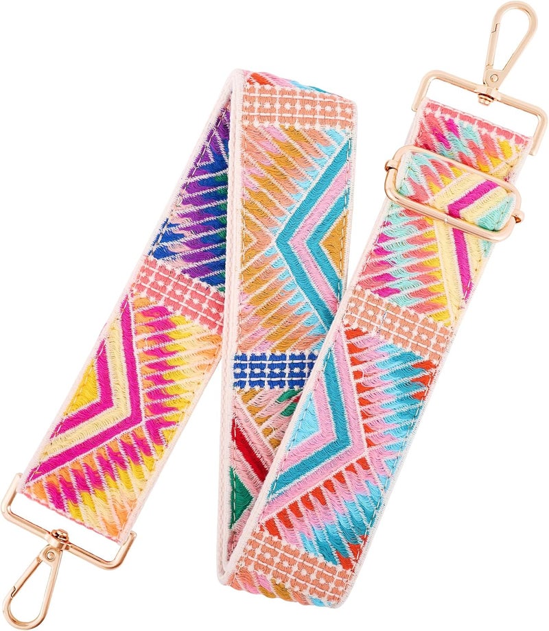 chushui Store Knit Purse Strap,Replacement Crossbody Wide Adjustable Shoulder Strap for Bag Handbag - Image 1